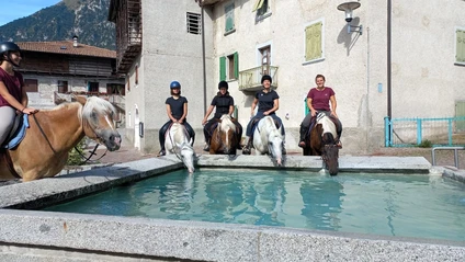 Passeggiata a cavallo con pranzo in rifugio 25 Passeggiata a cavallo con pranzo in rifugio 25